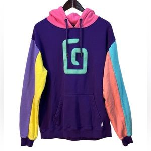 RARE Karl Jacobs Colorblock Enchantment 2021 Hoodie Sweatshirt - Size Large